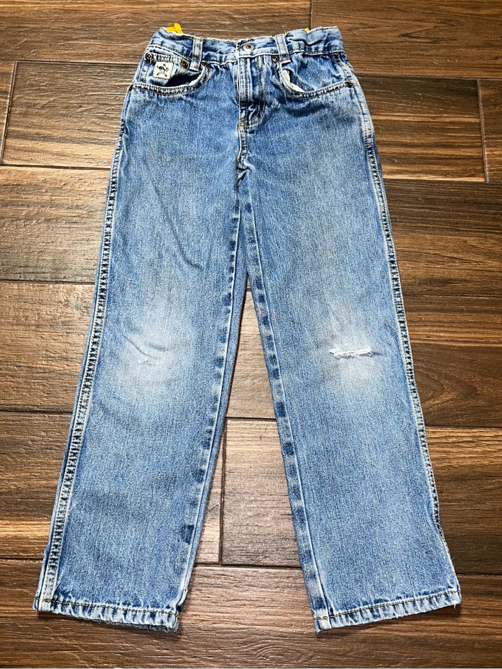 7S Cinch Boys Original Fit Jeans Light Medium Wash